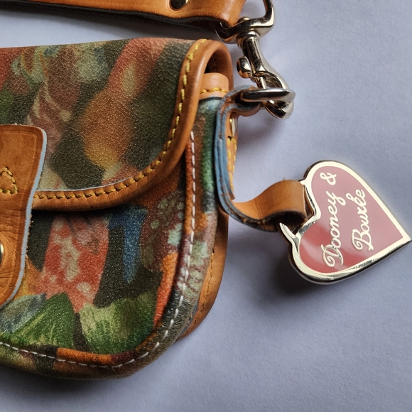 Dooney & Bourke Multicolor Floral Wristlet - Picture 2 of 4